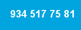 934 517 75 81 934 517 75 81